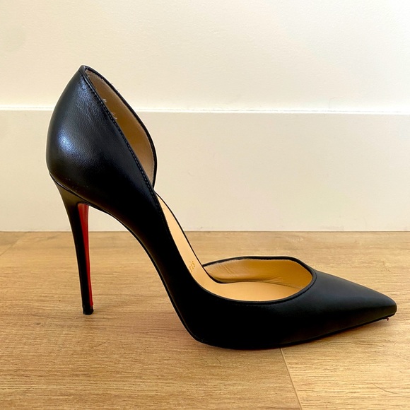 Christian Louboutin Black Iriza pumps size 37 - Picture 2 of 8